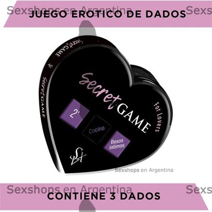 Secret Game- Juego de dados